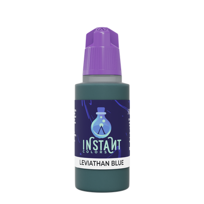 Sofortfarbe Leviathan Blau