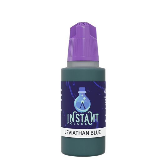 Sofortfarbe Leviathan Blau