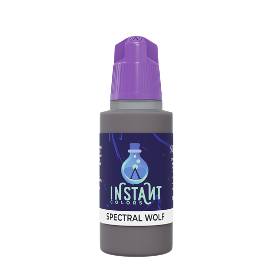 Sofortige Farbe Spectral Wolf
