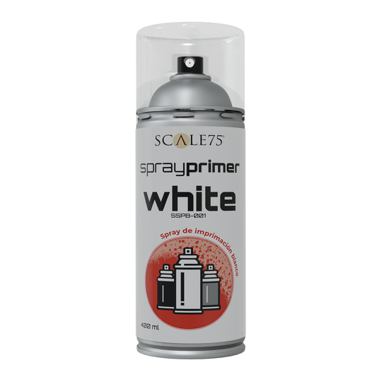 Grundierungsspray Weiß - 400 ML - Grundierung