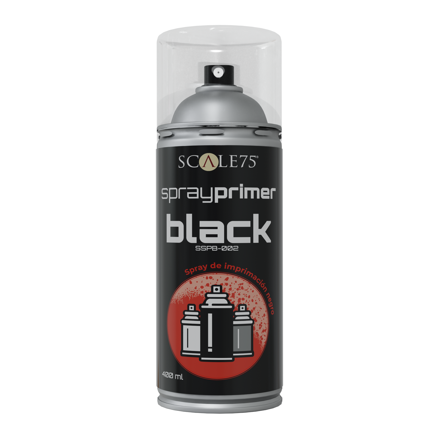 Grundierungsspray Schwarz - 400 ML - Grundierung