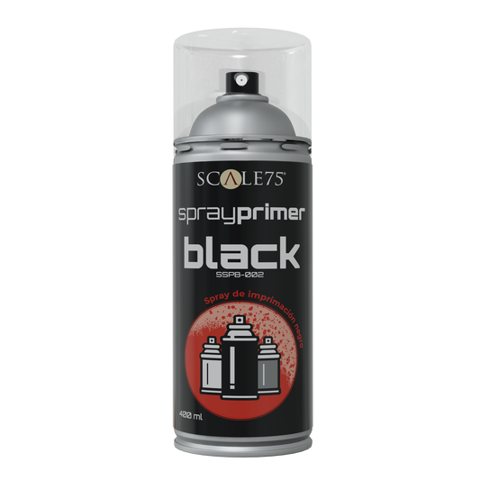 Grundierungsspray Schwarz - 400 ML - Grundierung