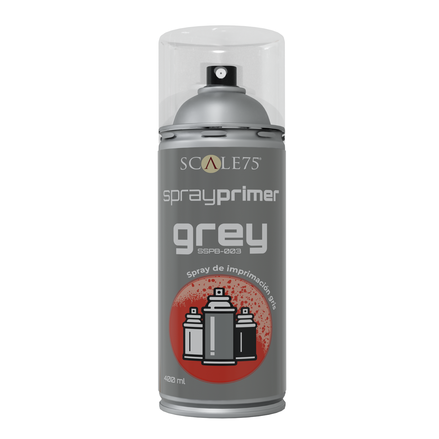 Grundierungsspray Grau - 400 ML - Grundierung