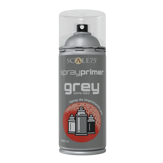 Grundierungsspray Grau - 400 ML - Grundierung