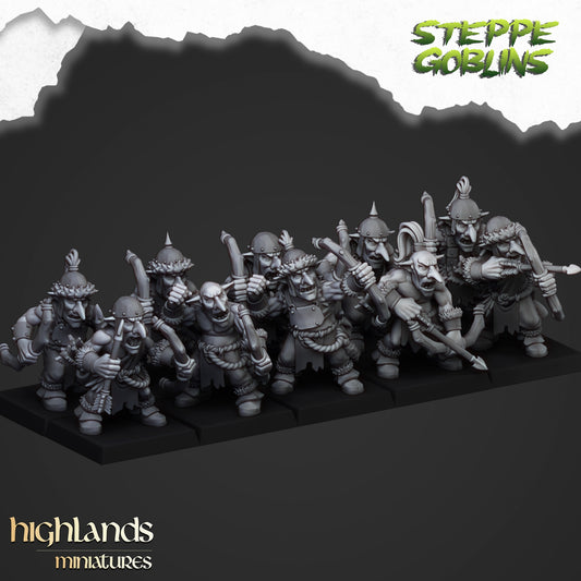 Steppengoblin-Bogenschützen