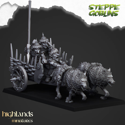 Steppenkobold-Streitwagen
