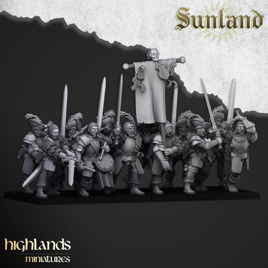 Sonnenland Landsknecht