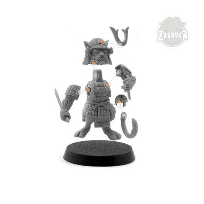 Samurai-Katze
