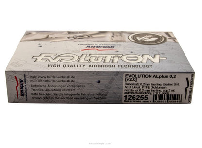 Evolution AL plus - 0.2mm Airbrush