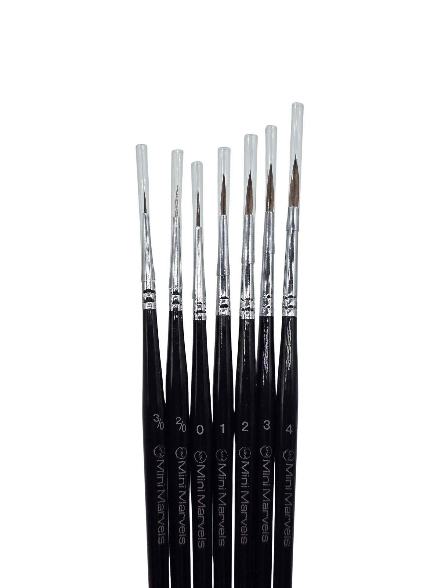 Mini Marvels Kolinsky Brushes Set (7)