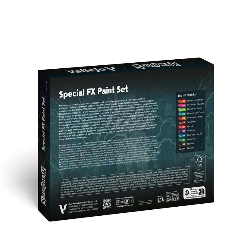 Special FX Paint Set by Squidmar (12)