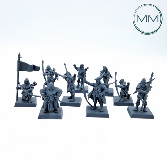 Sherwood Archers und Heros
