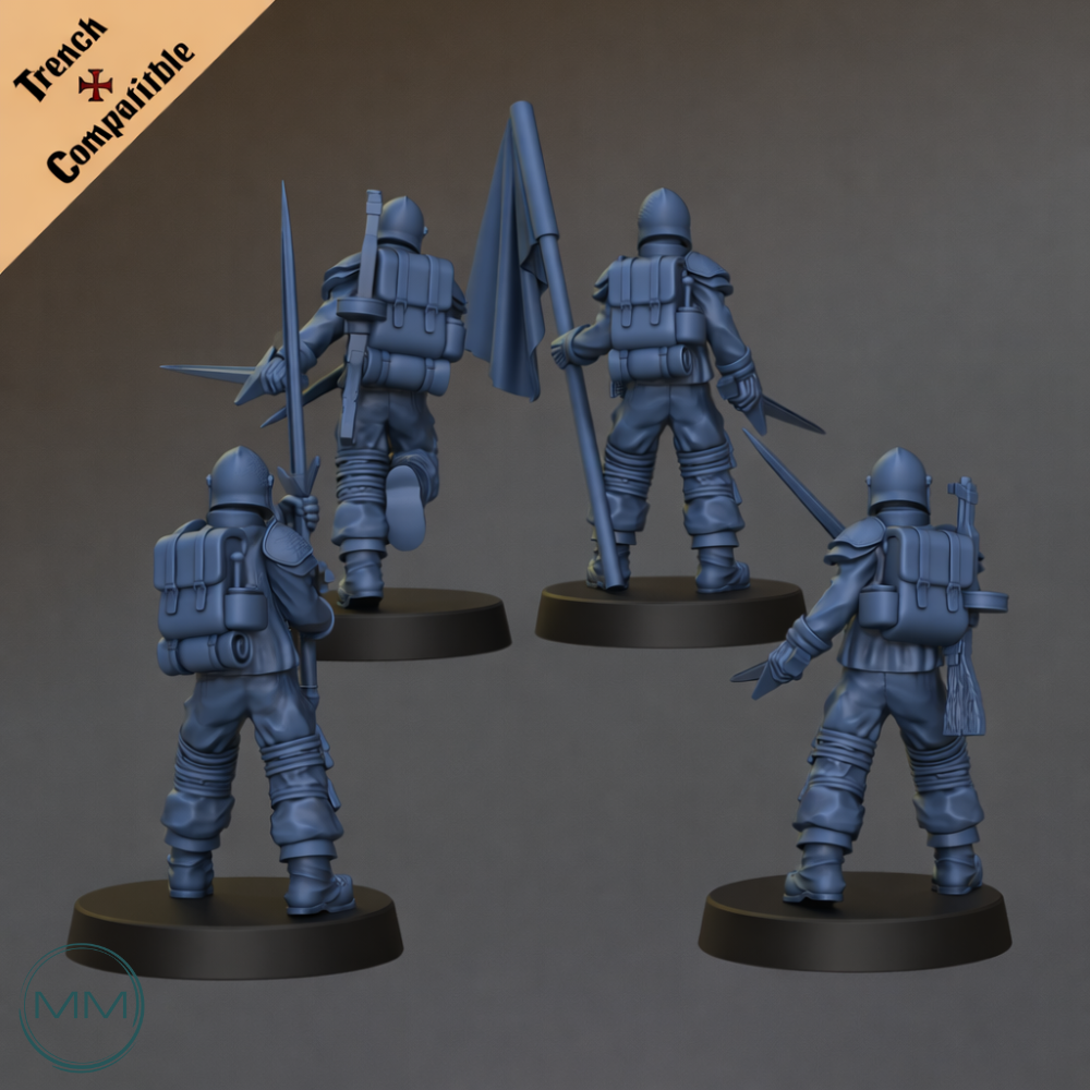 Antiochia - Stoßtruppen