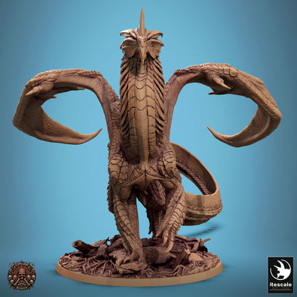 Silberner Drache - Spaziergang
