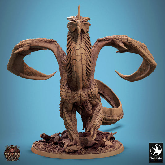 Silberner Drache - Spaziergang