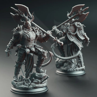 Skorn Schädelspalter