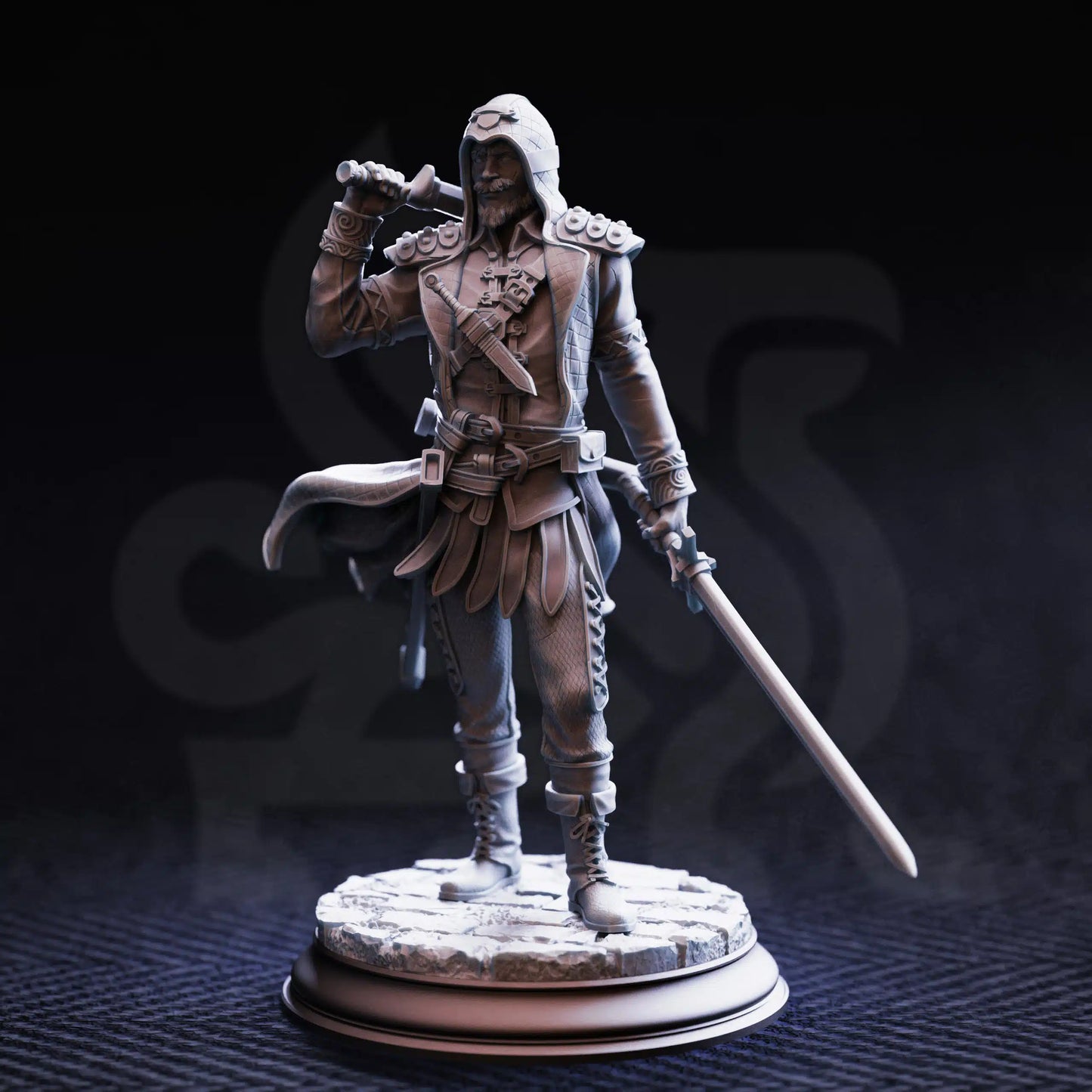 Soldaten der Unterwächter