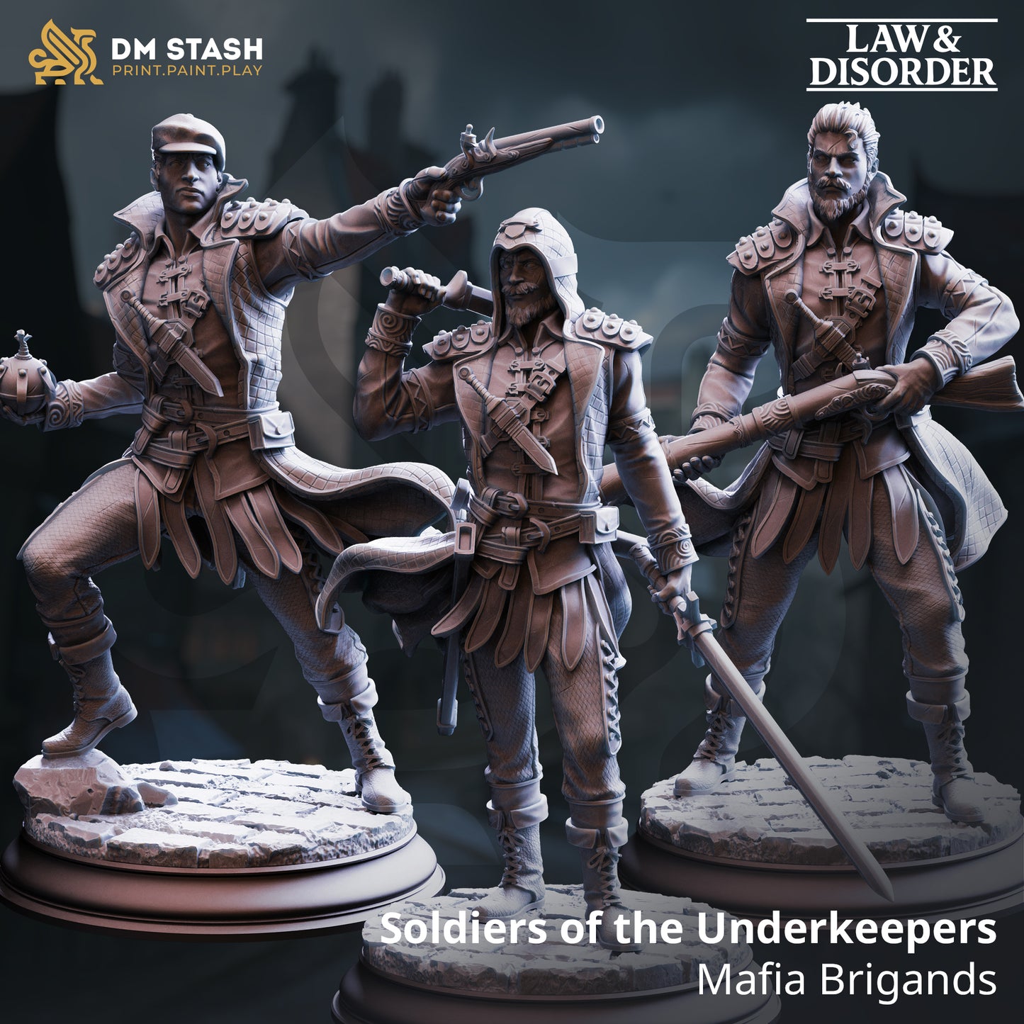 Soldaten der Unterwächter