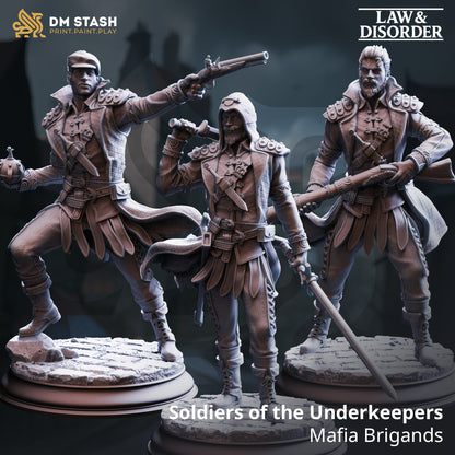 Soldaten der Unterwächter