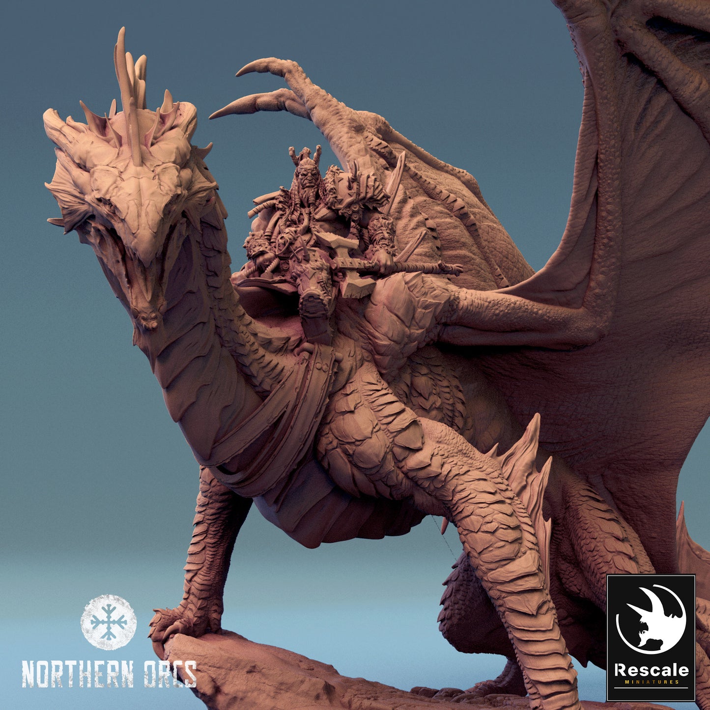 Silberner Drache – Gelandet