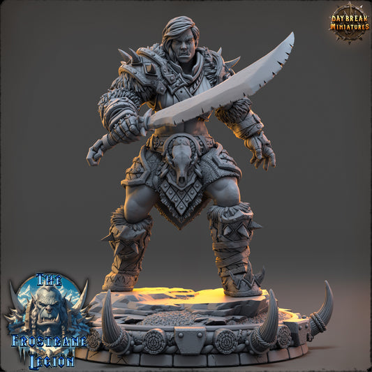 Syrka die Blizzardgeborene