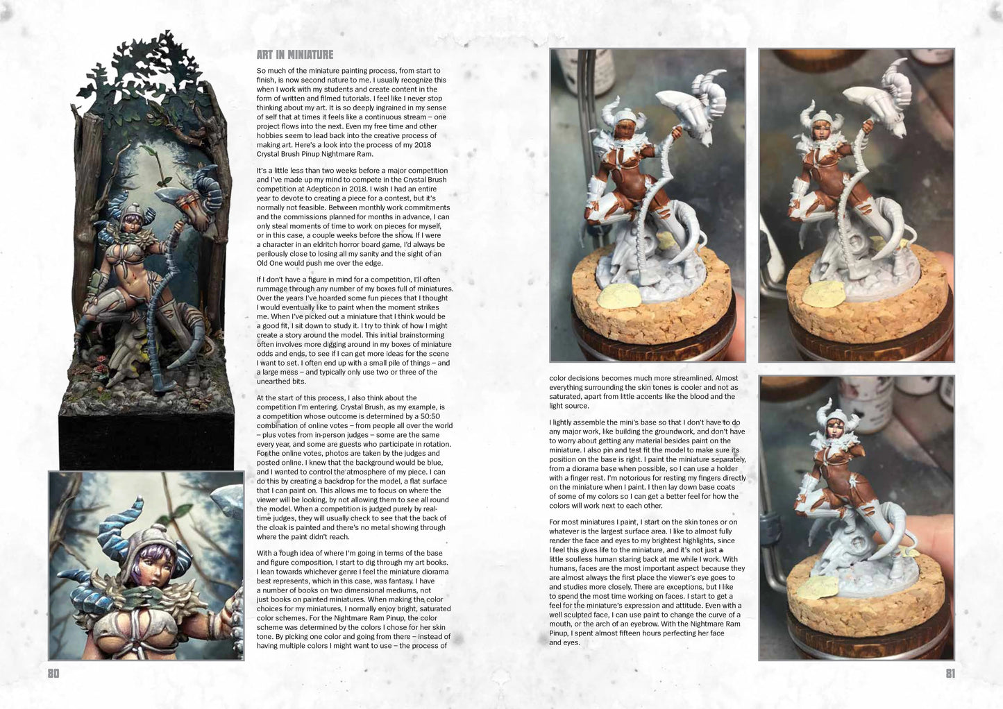 DIE KUNST DES... Band Eins - Miniature Monthly