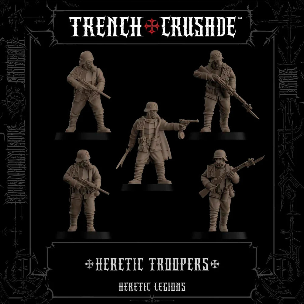 Heretic Legions - Heretic Troopers