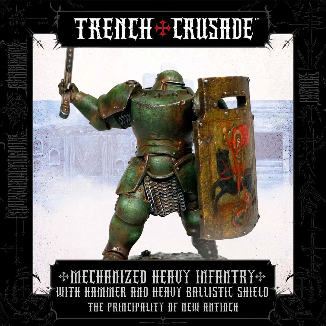 New Antioch - Mechanized Heavy Infantry with Hammer