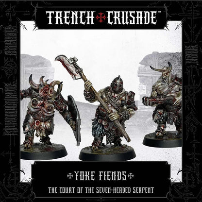 Court of the Seven-Headed Serpent - Yoke Fiends