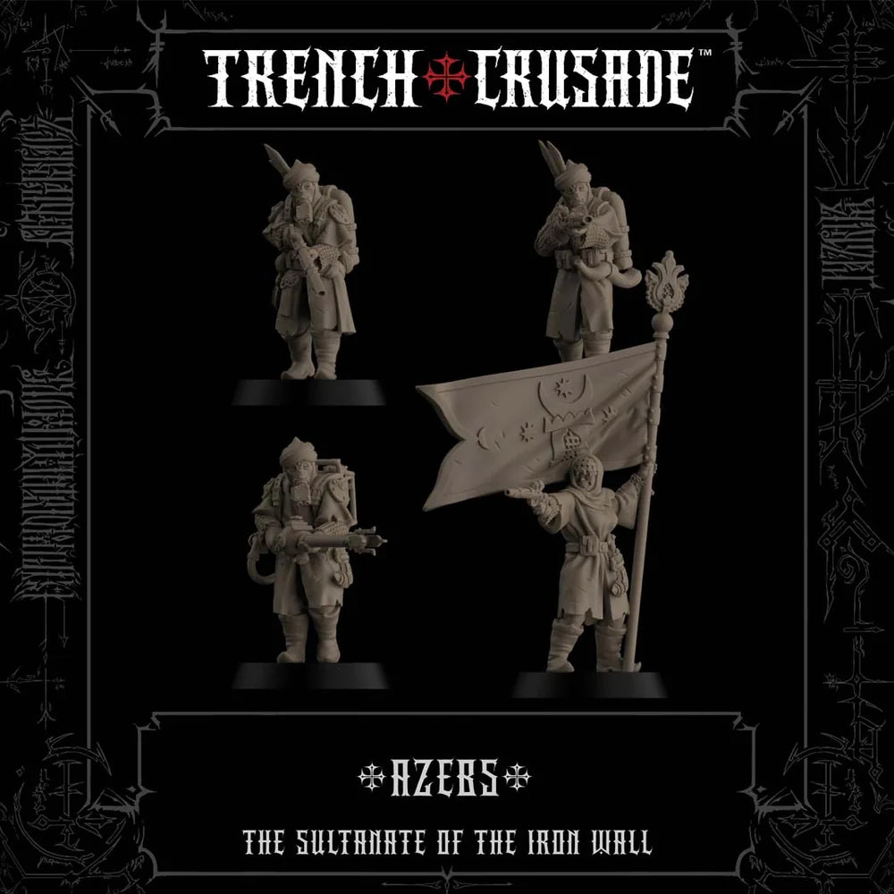 Sultanate of the Iron Wall - Azebs