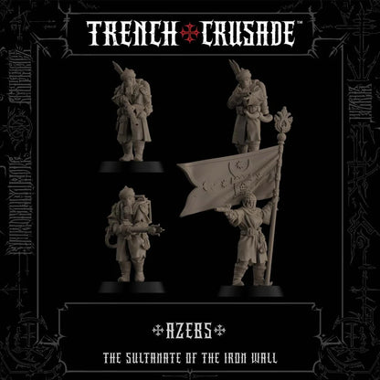 Sultanate of the Iron Wall - Azebs