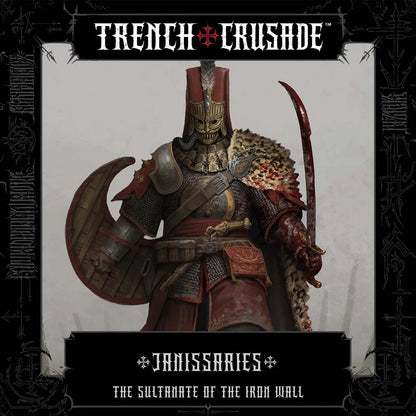 Sultanate of the Iron Wall - Janissaries