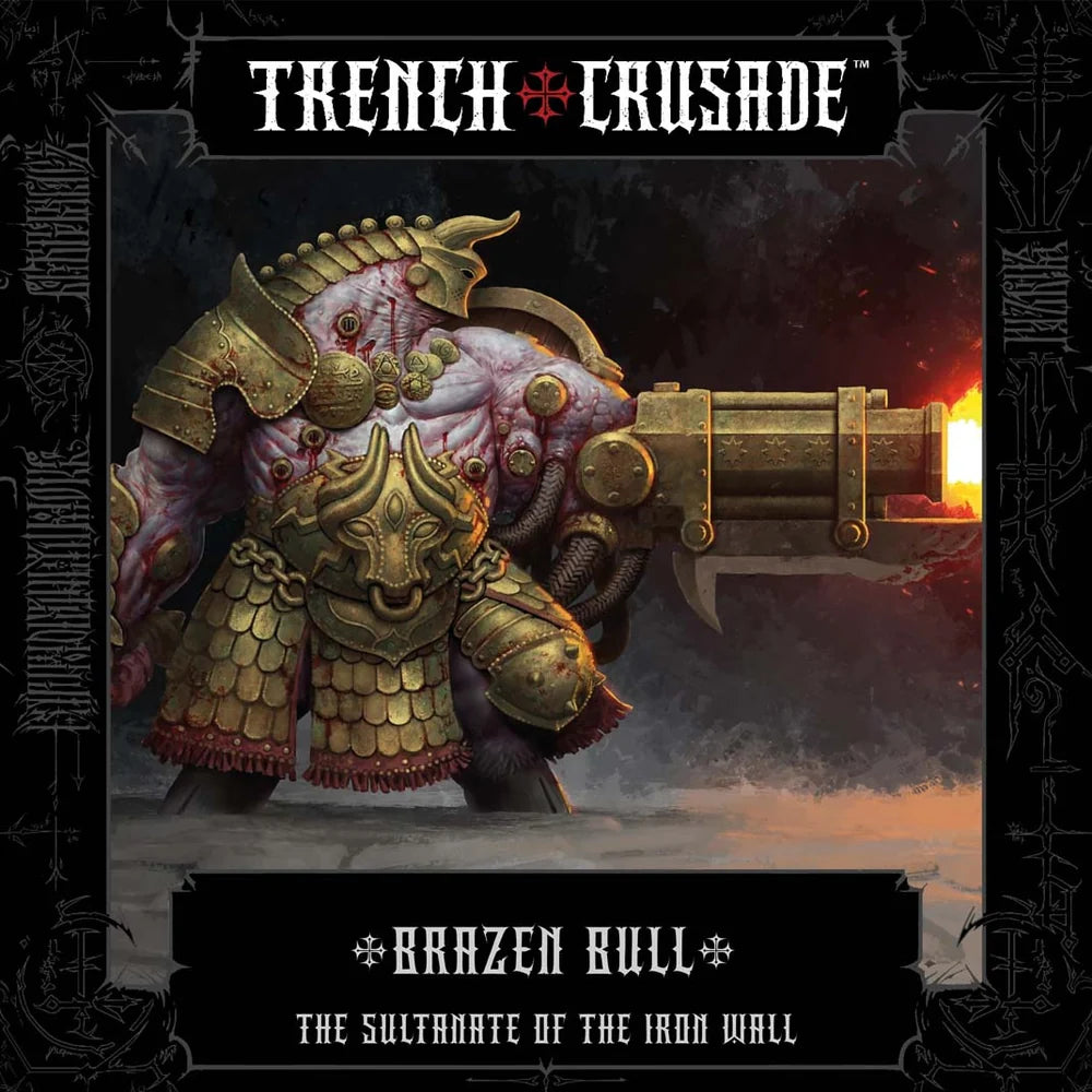 Sultanate of the Iron Wall - Brazen Bull