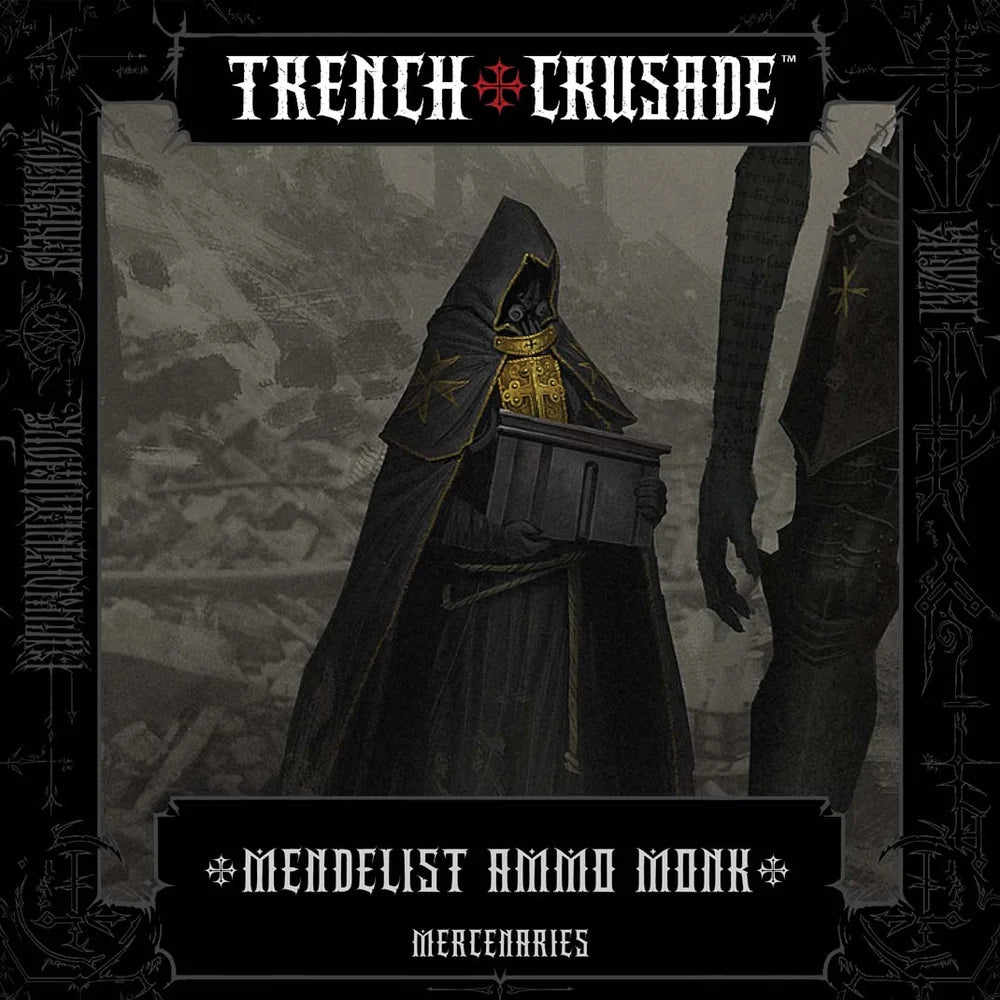Mercenaries - Mendelist Ammo Monk