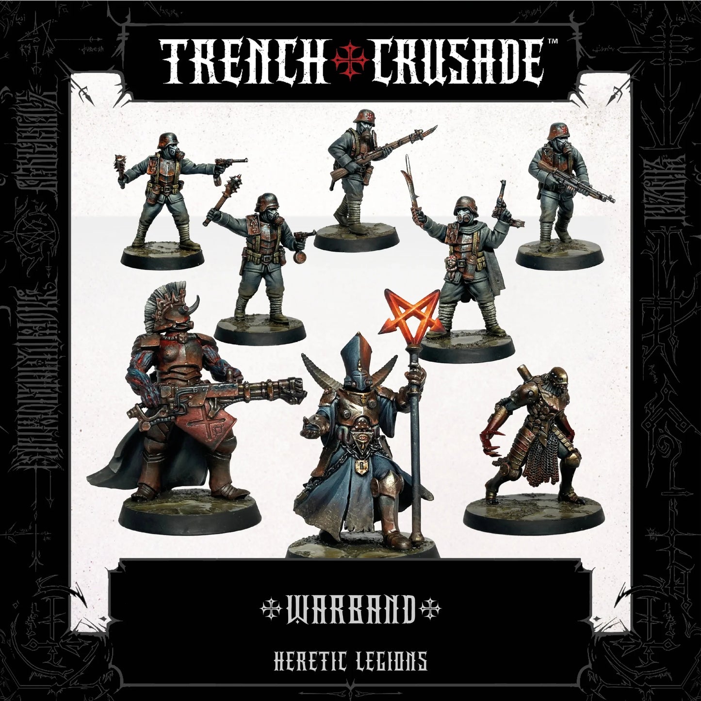Heretic Legions Warband