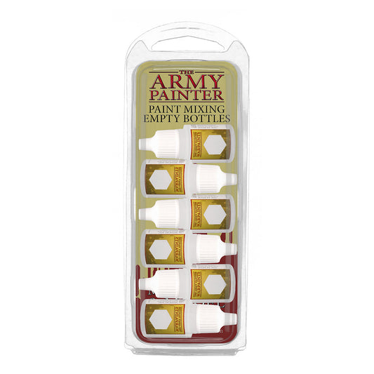 6x leere Farbflaschen - 12ml