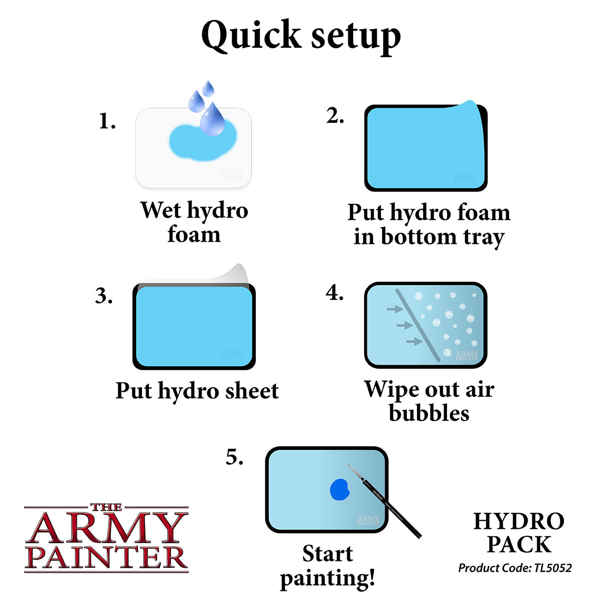 Nasspalette Hydro Pack
