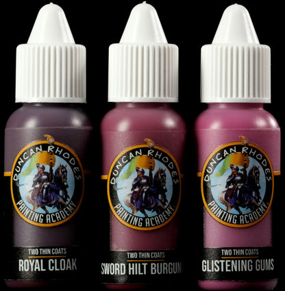 Schwertgriff Burgunderrot - 15ml