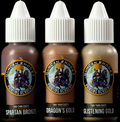 Glitzerndes Gold - 15ml