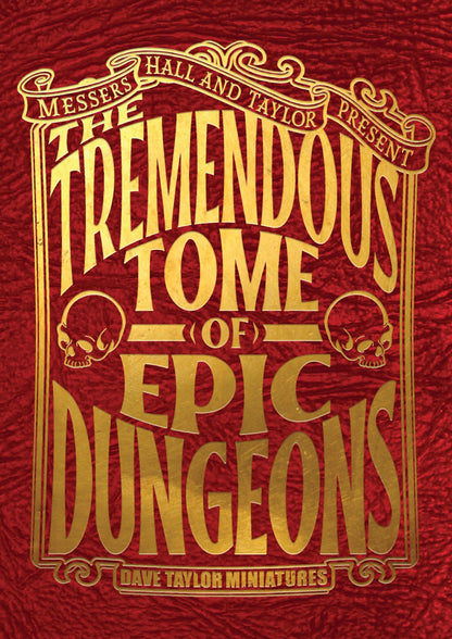 Das gewaltige Buch der epischen Dungeons