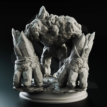 The Three Faces – Earth Golem