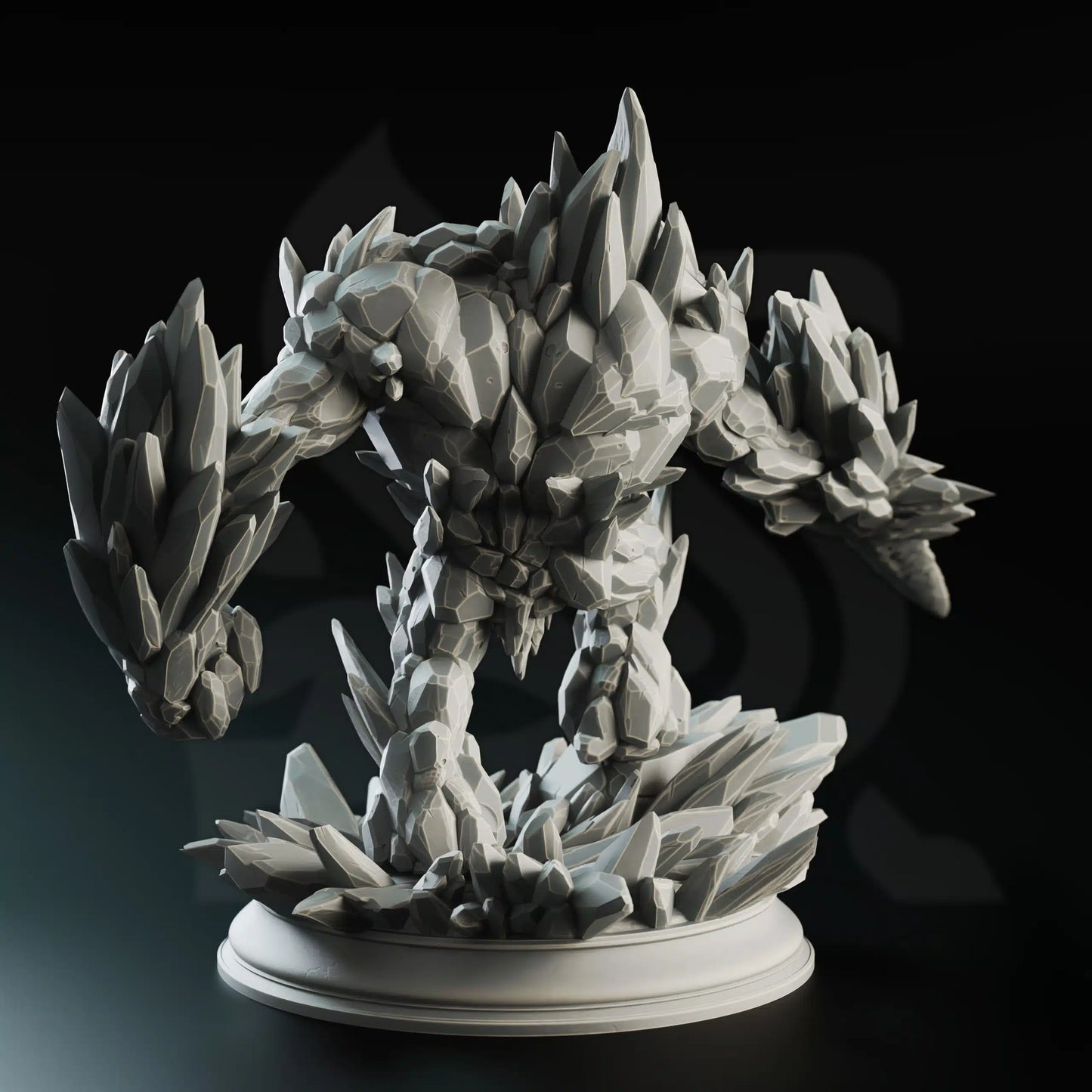 The Three Faces – Ice Golem