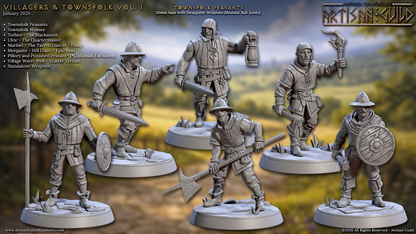 Townsfolk Peasant Guards