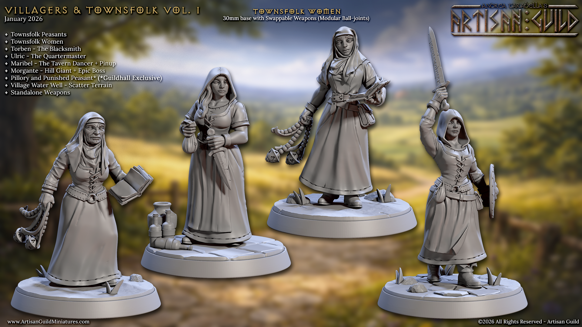 Townsfolk Women Alternative