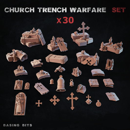 Basing Bits - Church Trench Wars