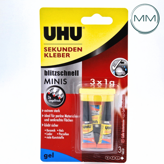 3 Sekundenkleber Minis - 3g