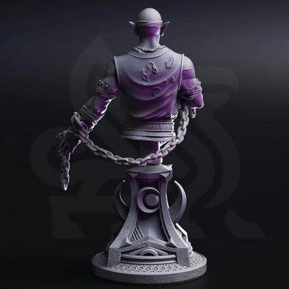 Uxas the Reborn - Bust