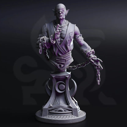 Uxas the Reborn - Bust