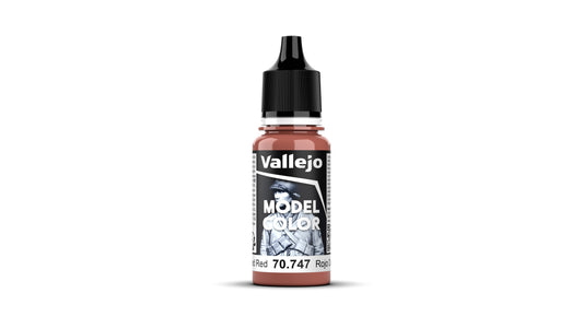 Modellfarbe Faded Red - 18ml