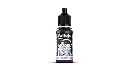 Modellfarbe Schwarzviolett - 18ml